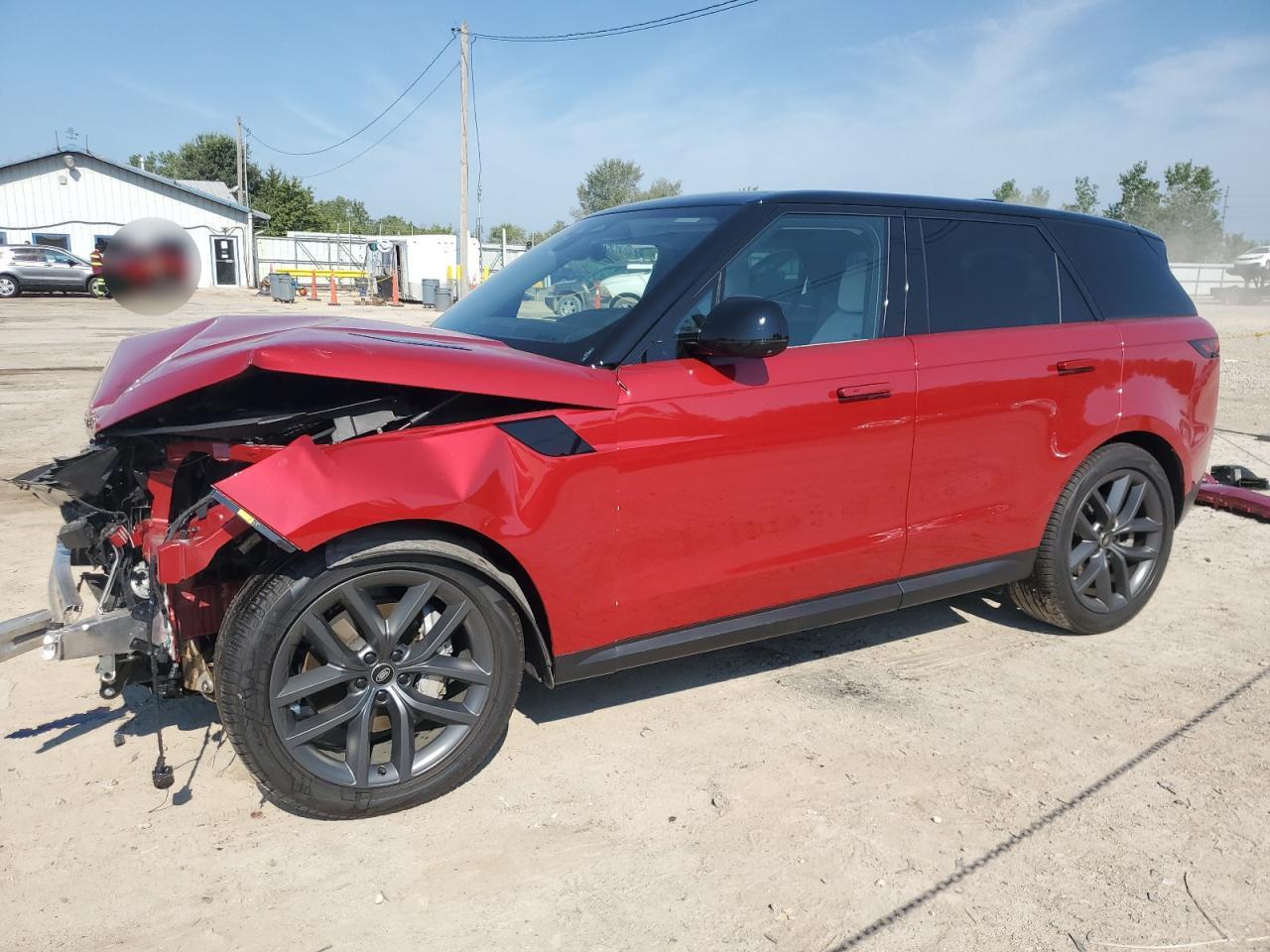 LAND ROVER RANGE ROVER SE