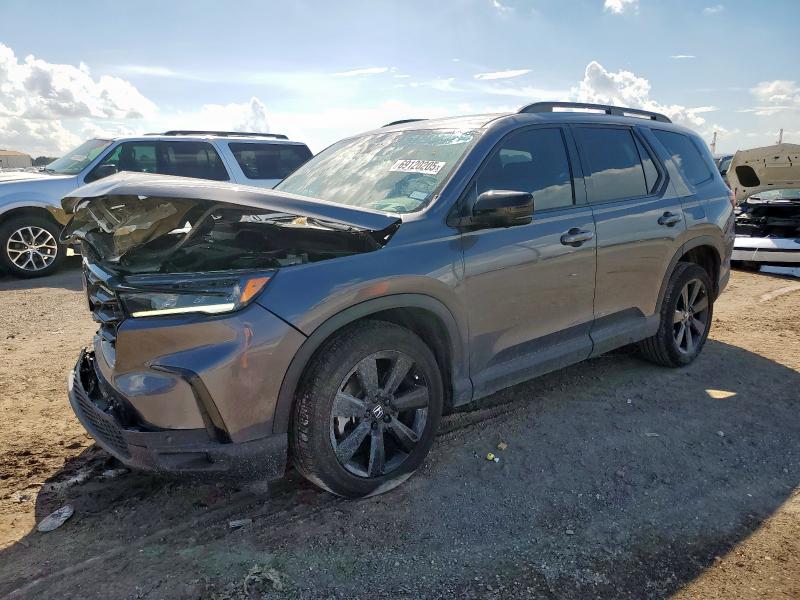 2025 HONDA PILOT BLAC 5FNYG1H96SB076219