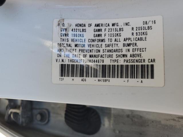 2017 HONDA ACCORD EX 1HGCR2F73HA044679