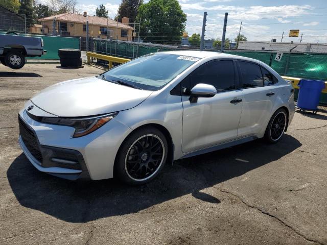 Global Auto Auctions: 2020 TOYOTA COROLLA SE