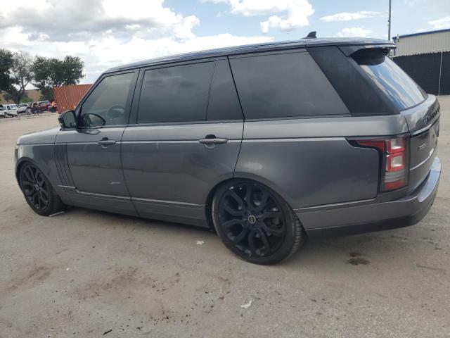 LAND ROVER RANGE ROVE 2016 gray 4dr spor gas SALGS3EF8GA252907 photo #3