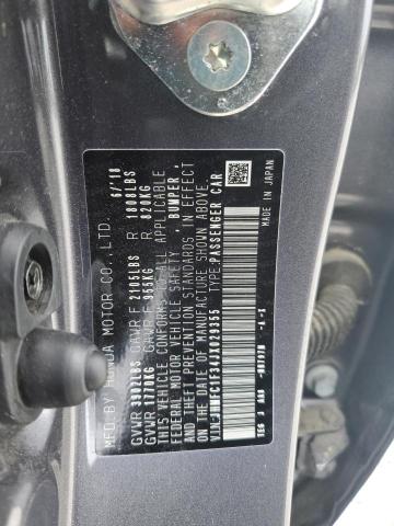 2018 HONDA CIVIC EX JHMFC1F34JX029355