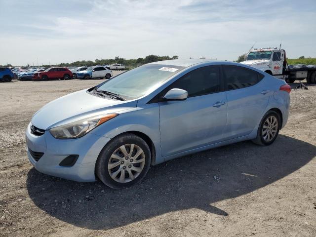 Global Auto Auctions: 2012 HYUNDAI ELANTRA GL