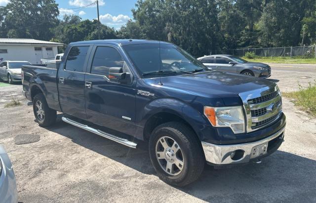 2013 FORD F150 SUPER - 1FTFW1ET6DFD17124
