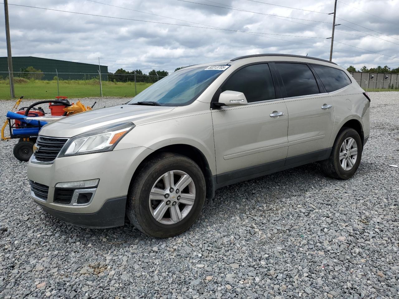 CHEVROLET TRAVERSE LT