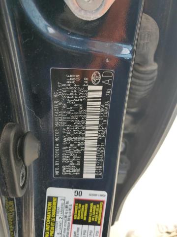 2017 TOYOTA COROLLA L 2T1BURHE2HC905603