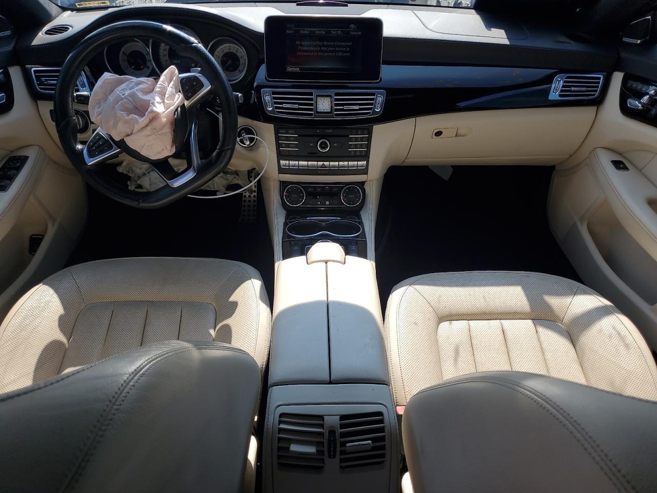 MERCEDES-BENZ CLS-CLASS 550