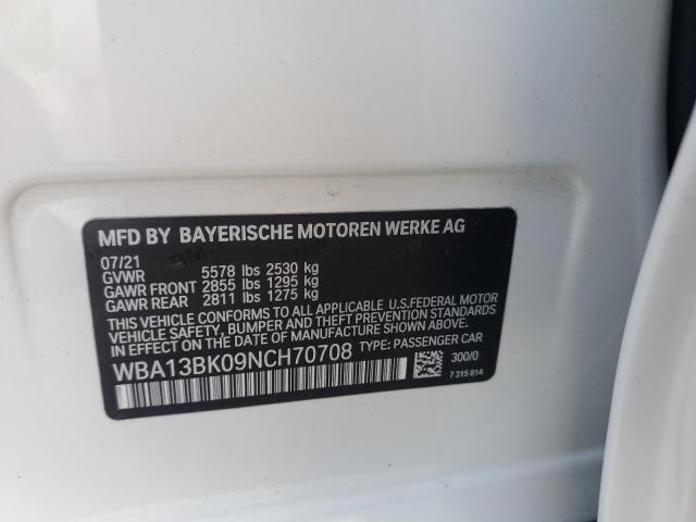 2022 BMW M550XI WBA13BK09NCH70708