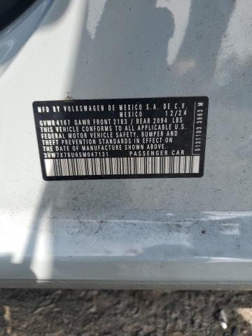 2025 VOLKSWAGEN JETTA SE 3VW7X7BU6SM047131