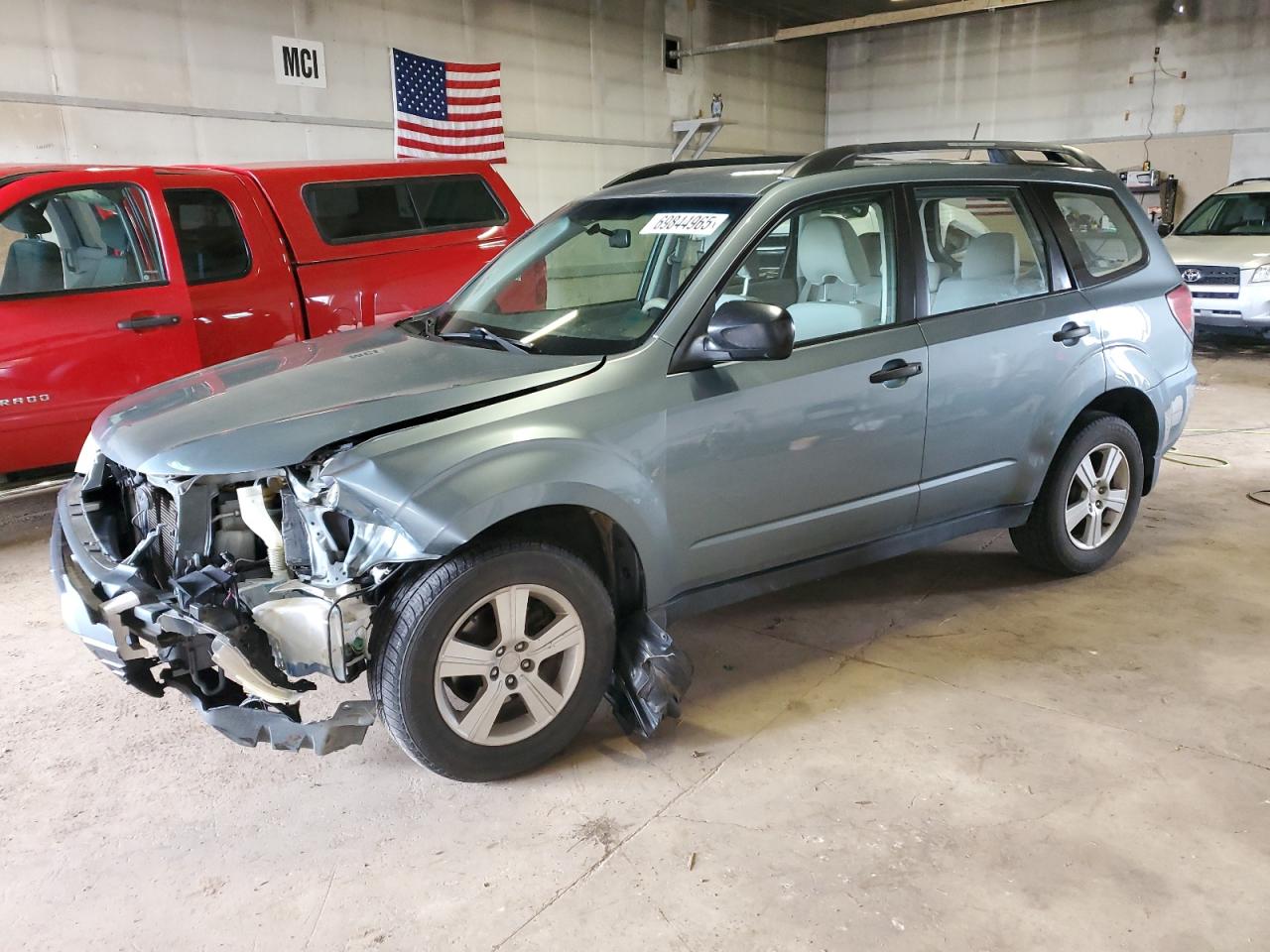 SUBARU FORESTER 2.5X