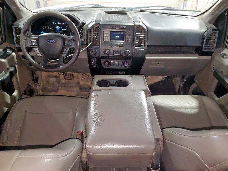 2018 FORD F150 SUPERCREW 1FTFW1E56JFB73474