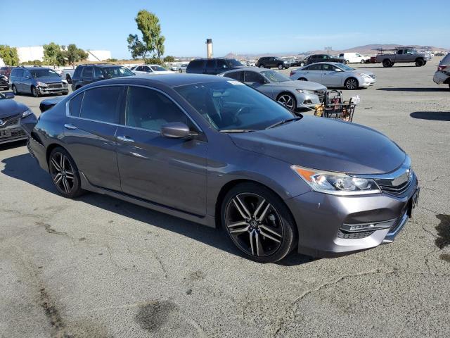 2017 HONDA ACCORD SPORT 1HGCR2F53HA295488