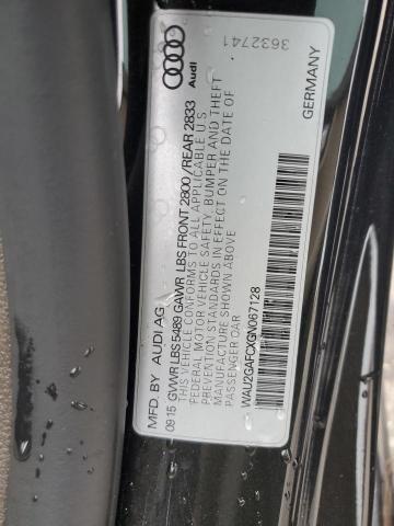 2016 AUDI A7 PRESTIG WAU2GAFCXGN067128