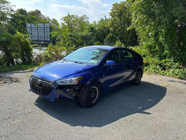 2019 HYUNDAI IONIQ BLUE KMHC65LCXKU134374