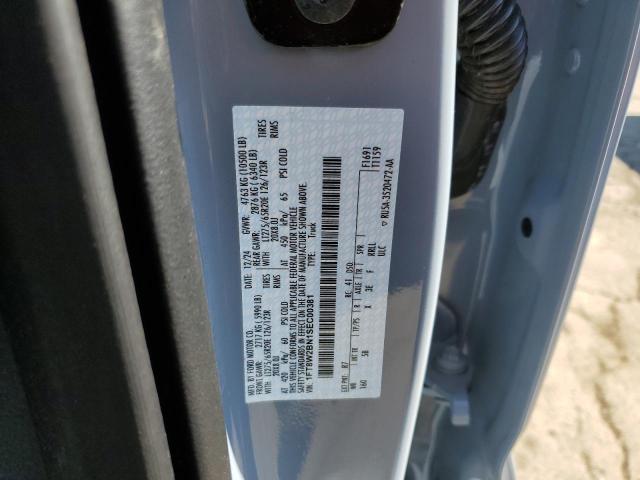 2025 FORD F250 SUPER 1FT8W2BN1SEC00381