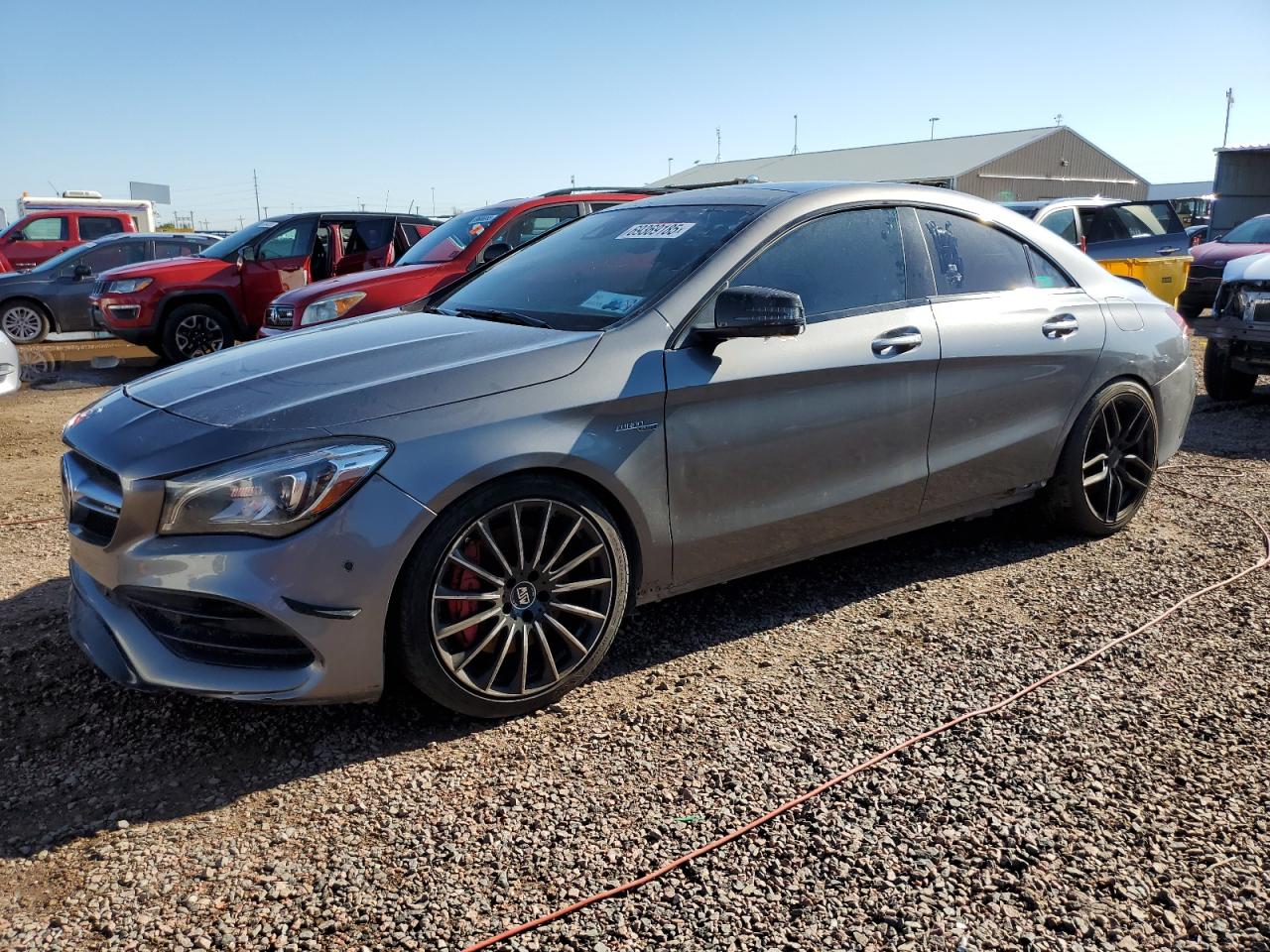 MERCEDES-BENZ CLA-CLASS 45 AMG