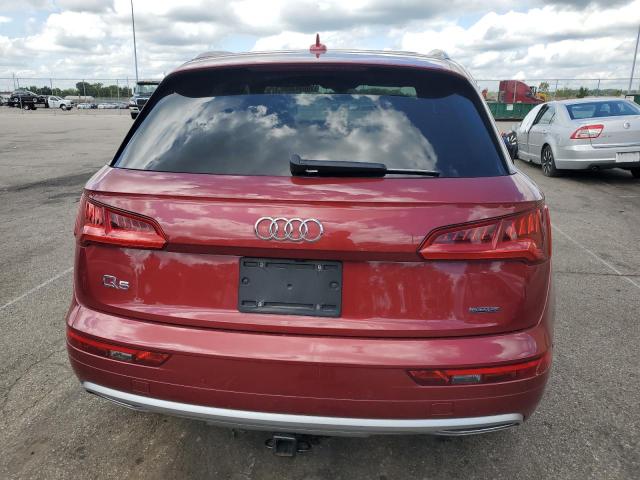 2019 AUDI Q5 PREMIUM WA1BNAFYXK2109581