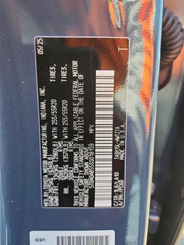 2025 TOYOTA GRAND HIGH #3291533917