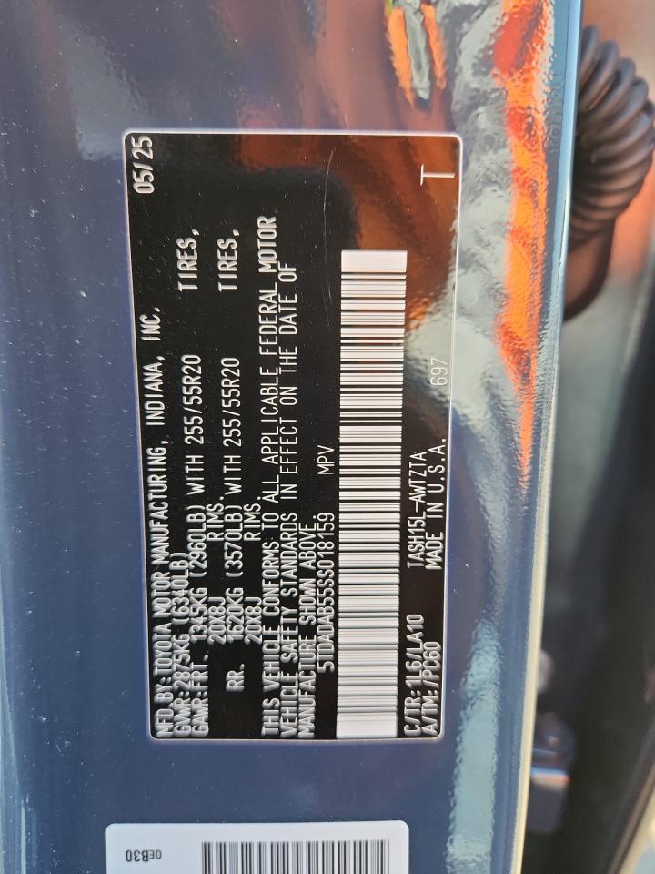 Lot #3291533917 2025 TOYOTA GRAND HIGH