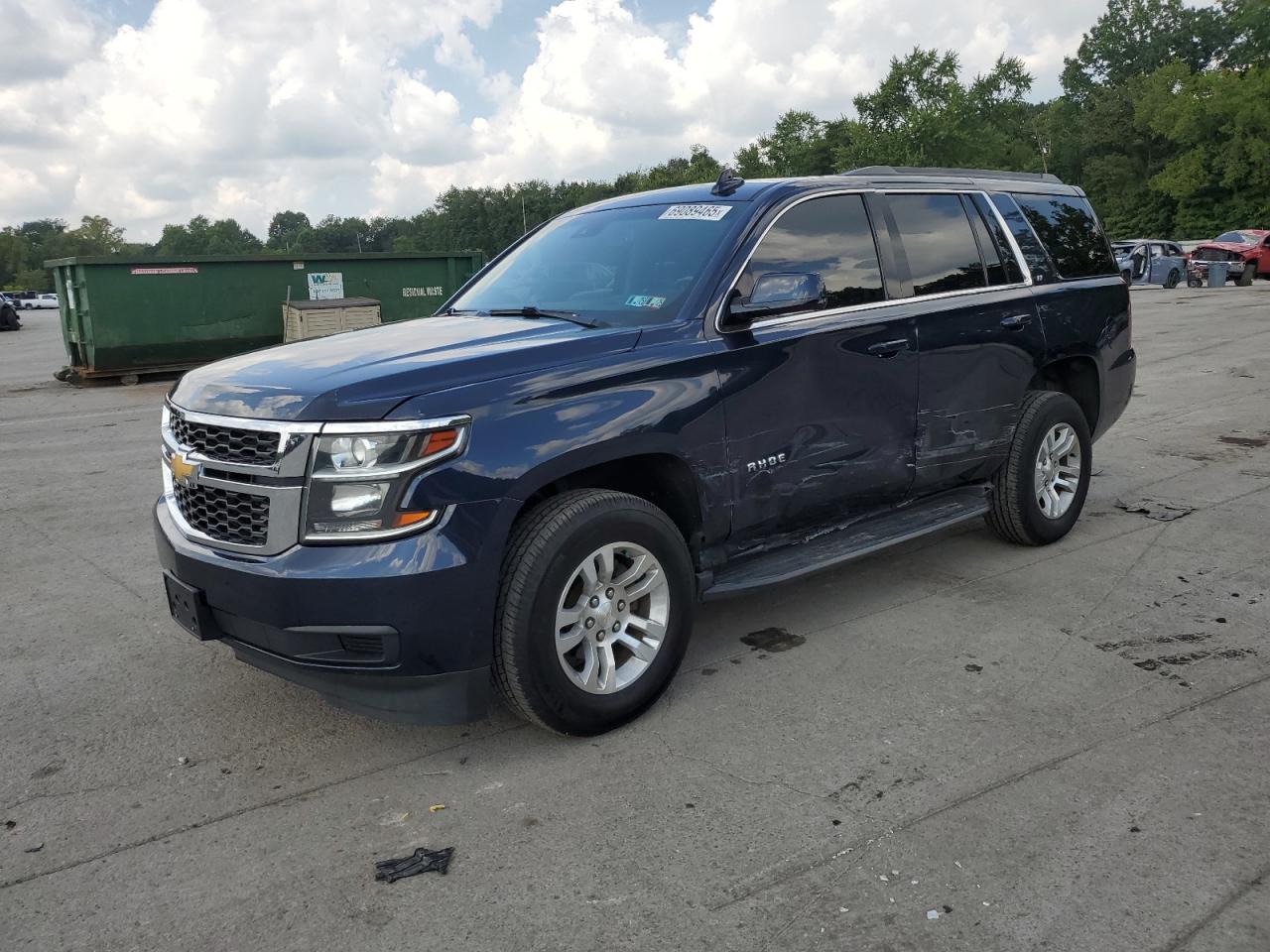 CHEVROLET TAHOE K1500 LT