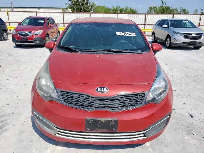 2015 KIA RIO LX KNADM4A33F6515101