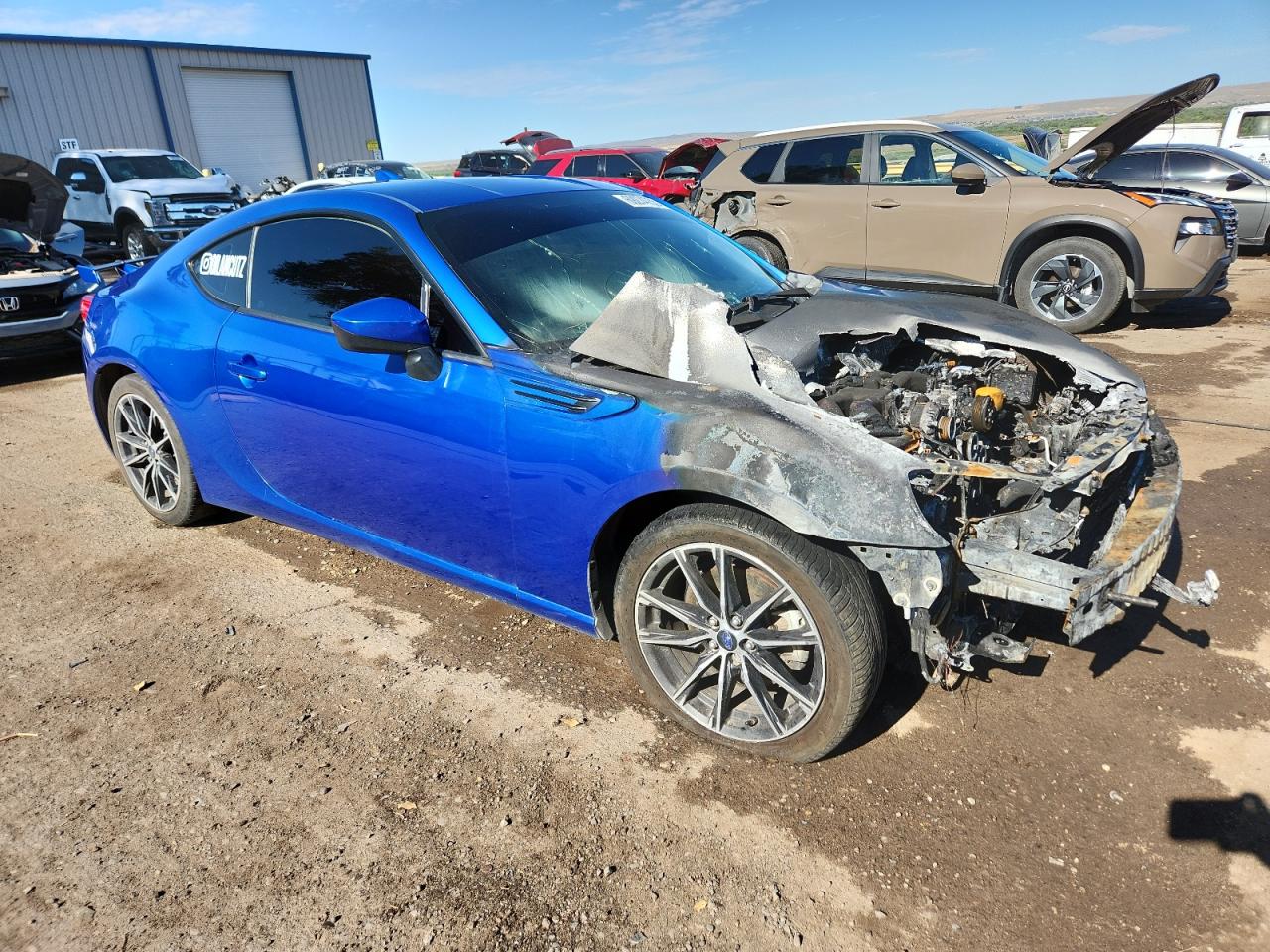 SUBARU BRZ 2.0 PREMIUM