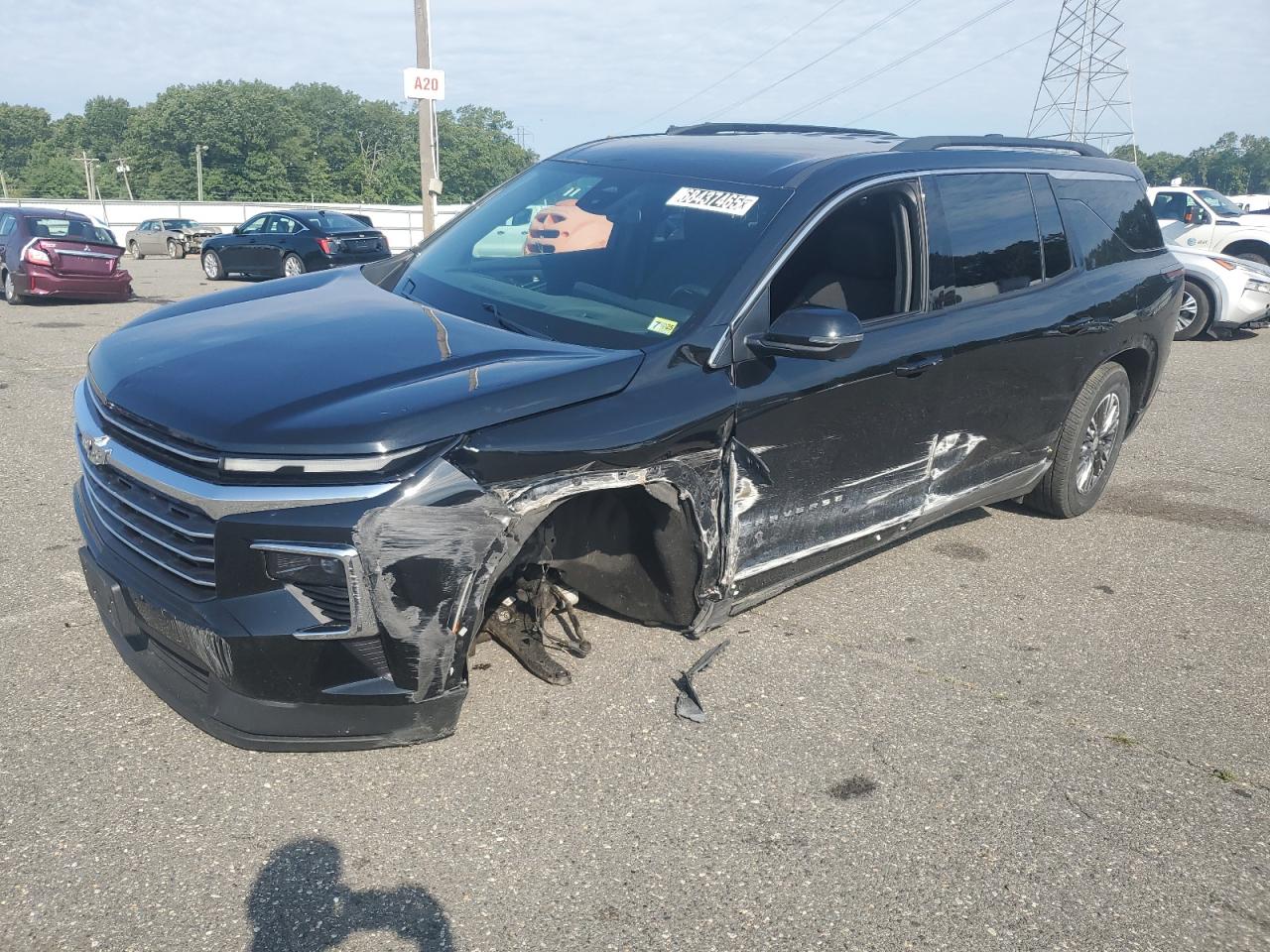 CHEVROLET TRAVERSE LT