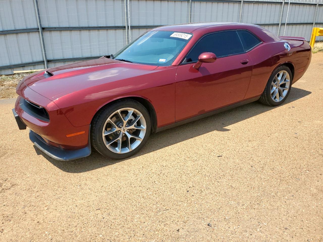Lot #3279801300 2022 DODGE CHALLENGER