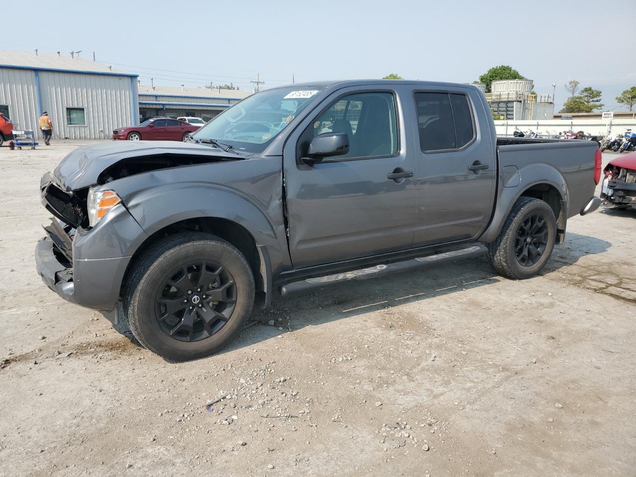 NISSAN FRONTIER S
