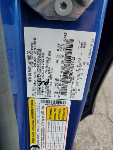 2018 FORD FUSION SE 3FA6P0HD9JR245383