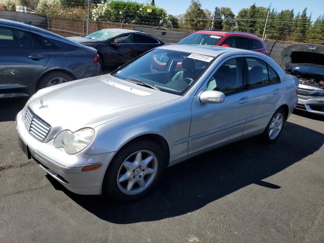 2002 MERCEDES-BENZ C 240 #3311762302