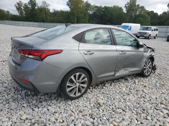 2022 HYUNDAI ACCENT LIMITED - 3KPC34A6XNE166040