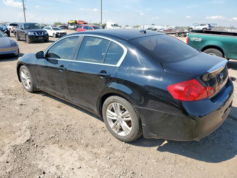 INFINITI G37 BASE 2013 black  gas JN1CV6AP1DM306722 photo #3