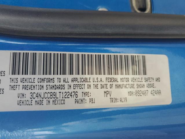 2020 JEEP COMPASS LI 3C4NJCCB9LT122476