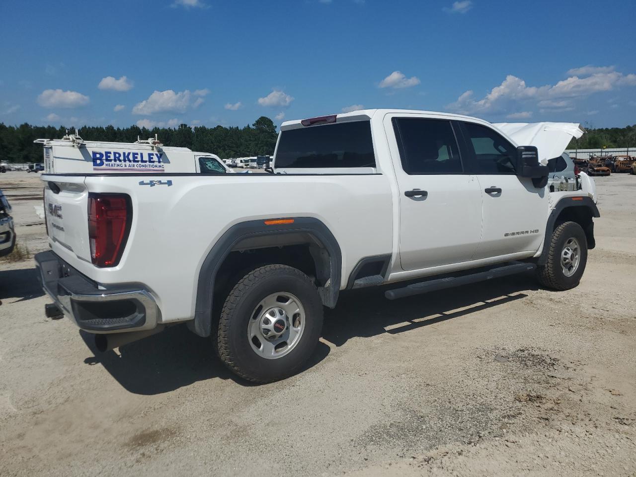 GMC SIERRA K2500 HEAVY DUTY