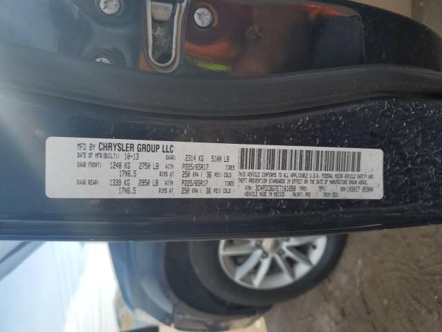2014 DODGE JOURNEY SX - 3C4PDCBG7ET161650