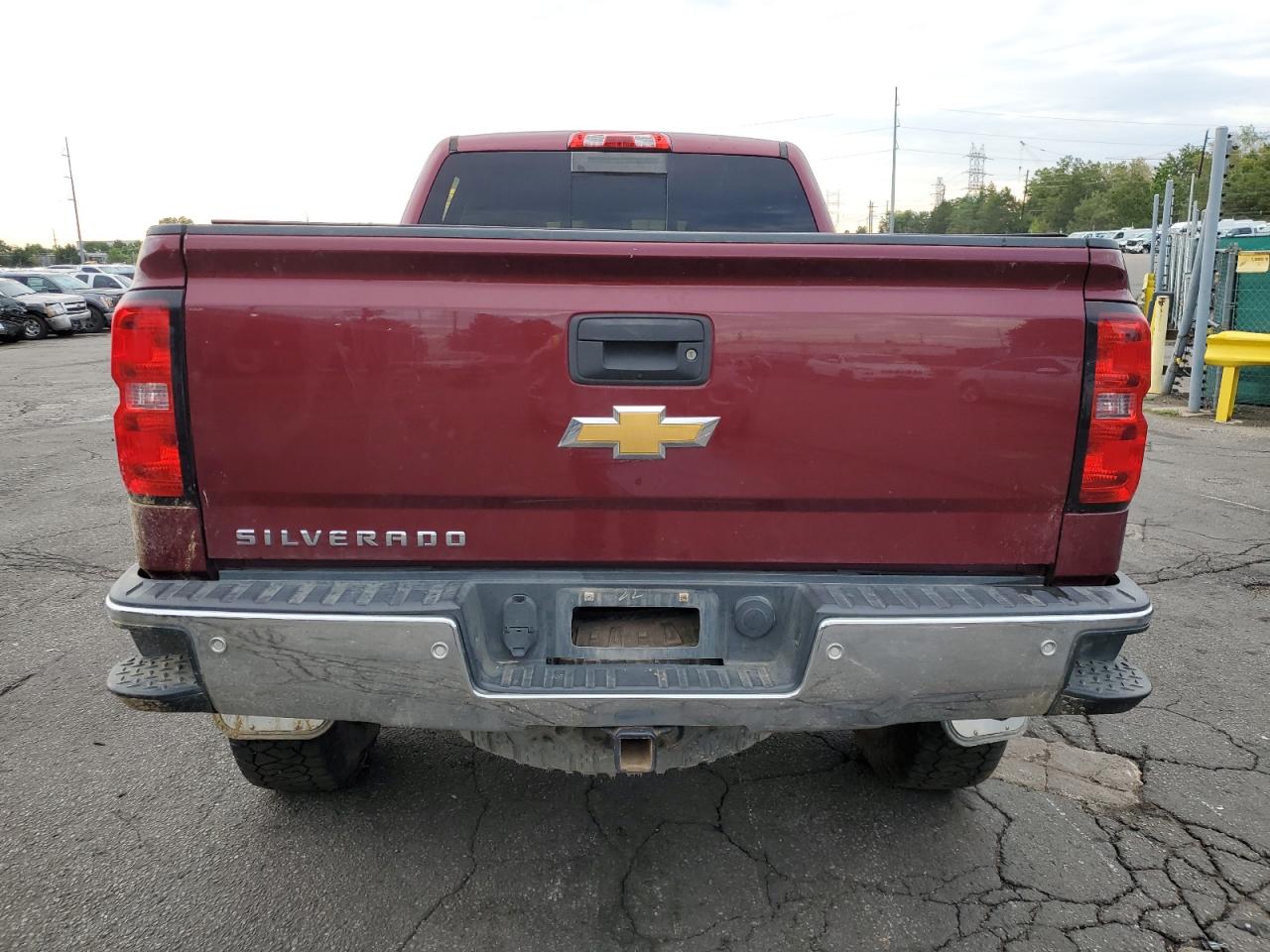 Lot #3294650035 2015 CHEVROLET SILVERADO K1500 LT