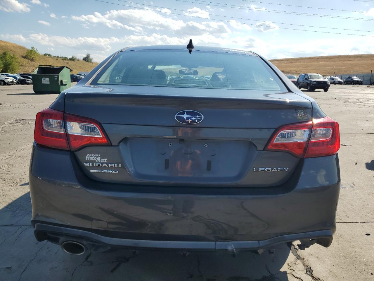 SUBARU LEGACY 2.5I PREMIUM