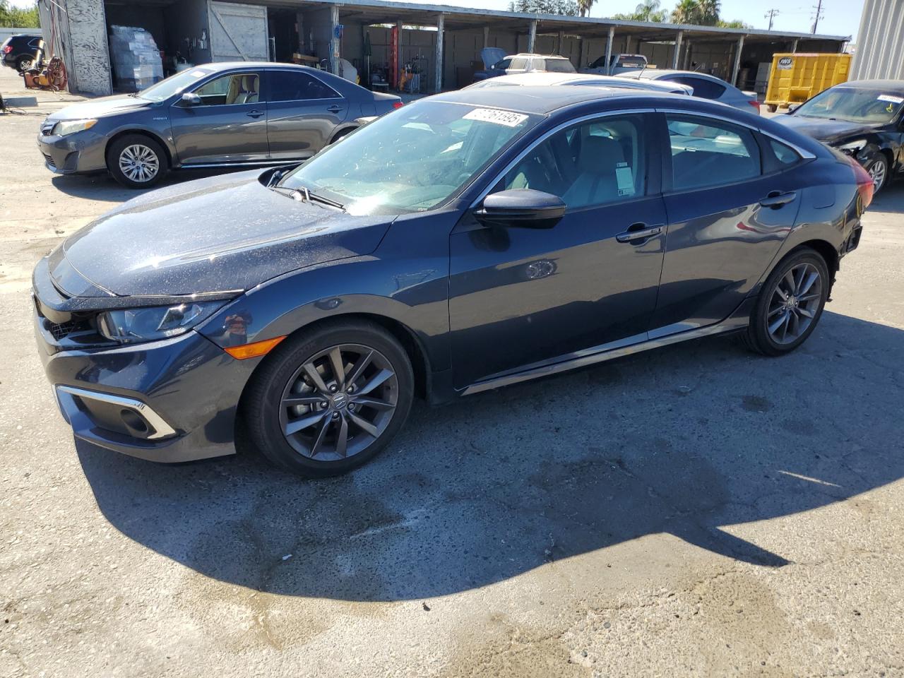 HONDA CIVIC EXL