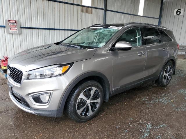 2016 KIA SORENTO EX - 5XYPHDA50GG124170