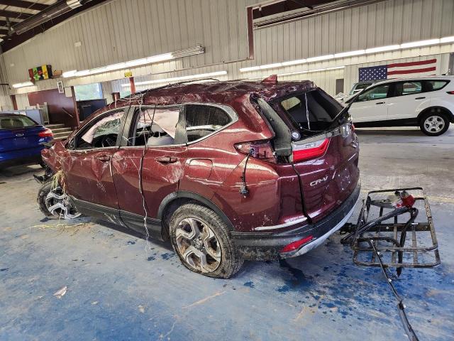 2017 HONDA CR-V EXL - 5J6RW2H85HL031695