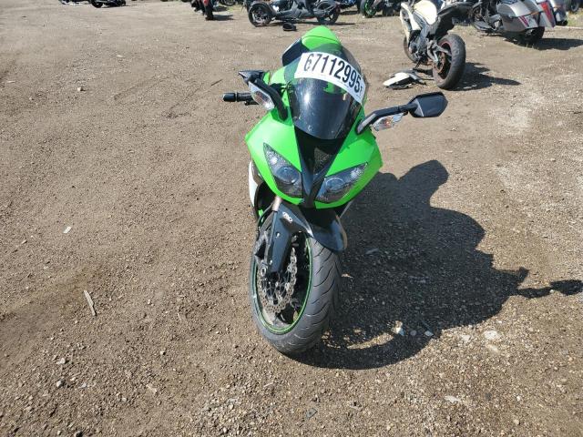 2009 KAWASAKI ZX1000 E JKAZXCE189A022738
