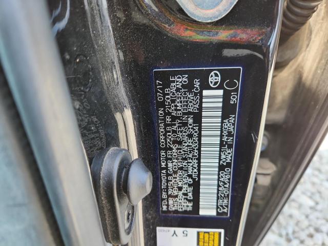 2017 TOYOTA PRIUS JTDKARFU6H3049041