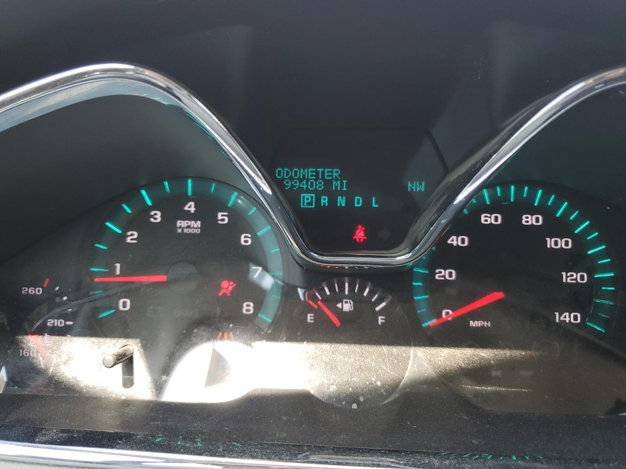 CHEVROLET TRAVERSE LS