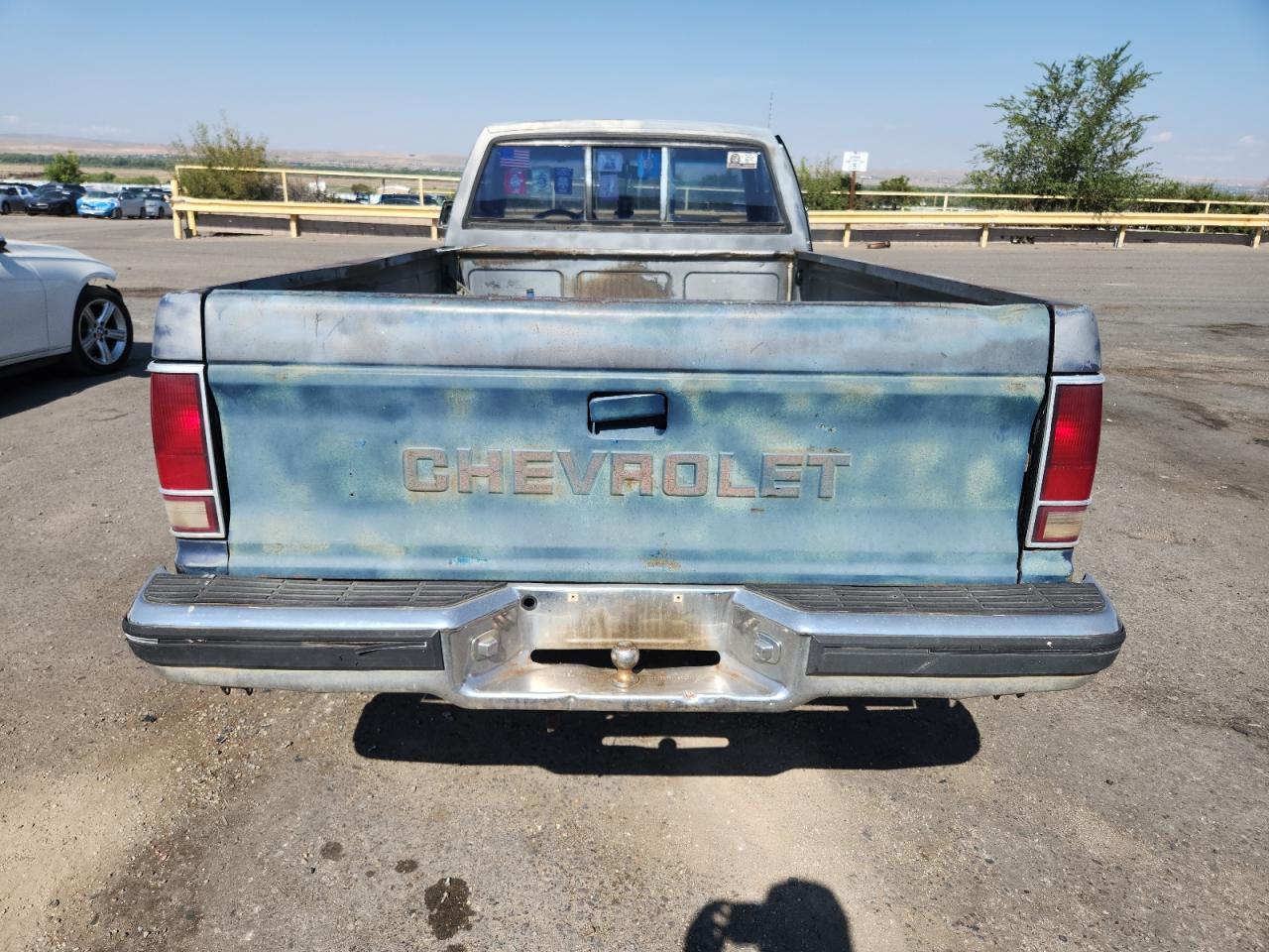 Lot #3248043451 1996 CHEVROLET S10