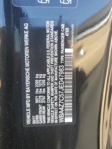 2018 BMW 440XI - WBA4Z7C57JED47983