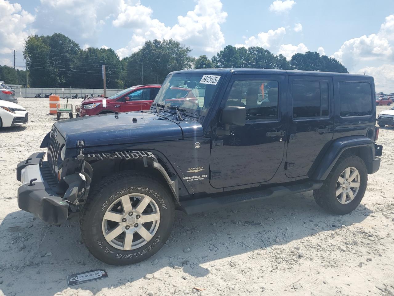 JEEP WRANGLER SAHARA