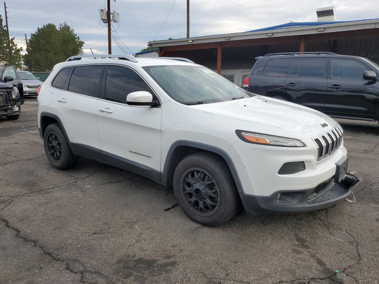 JEEP GRAND CHEROKEE LATITUDE