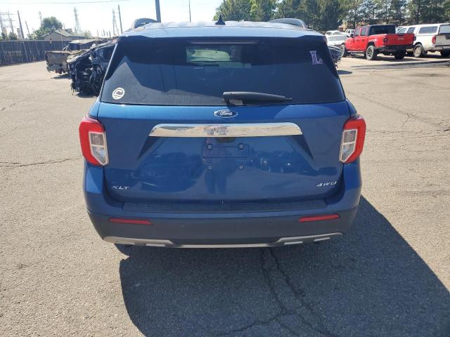 2021 FORD EXPLORER X 1FMSK8DH0MGA99042