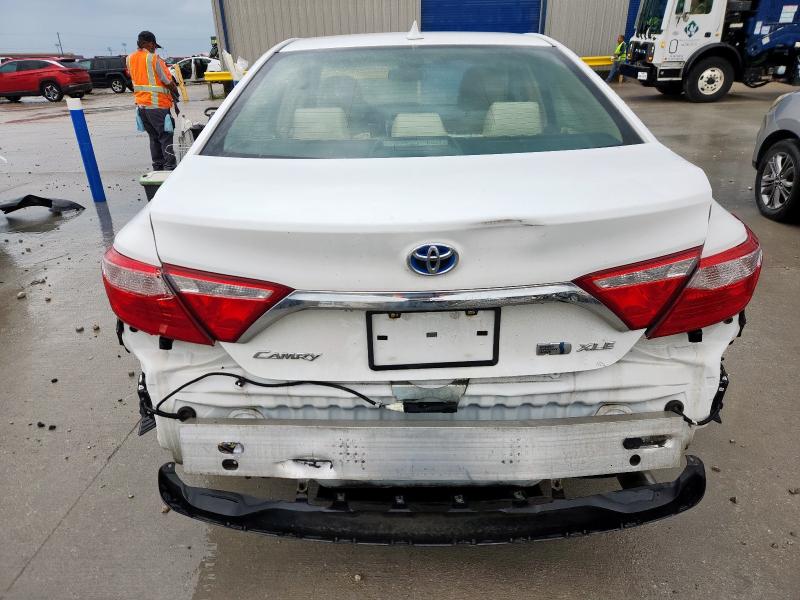 2017 TOYOTA CAMRY HYBR 4T1BD1FK6HU227348